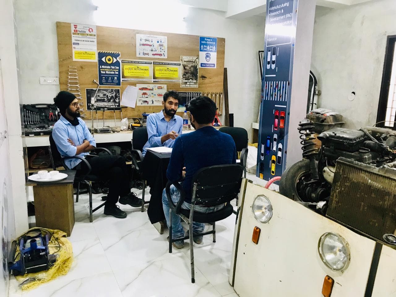 Vision Group of Institutions Nagpur  Project Competition photo 8